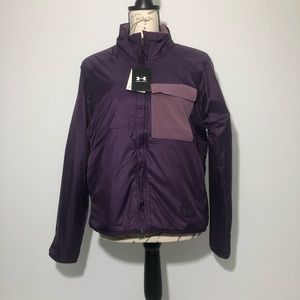 Womens Size Small Under Armour Reversible Jacket